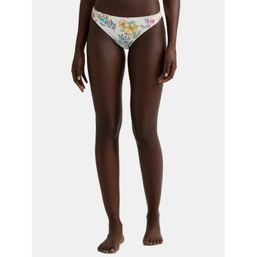 Jessica Simpson Women’s Classic Bikini Bottoms, Sizes XS-XXL