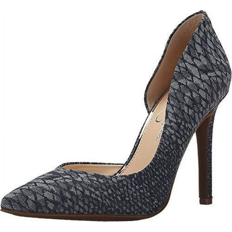 Jessica Simpson Women s Claudette D orsay Classic Pump Heels Several Colors