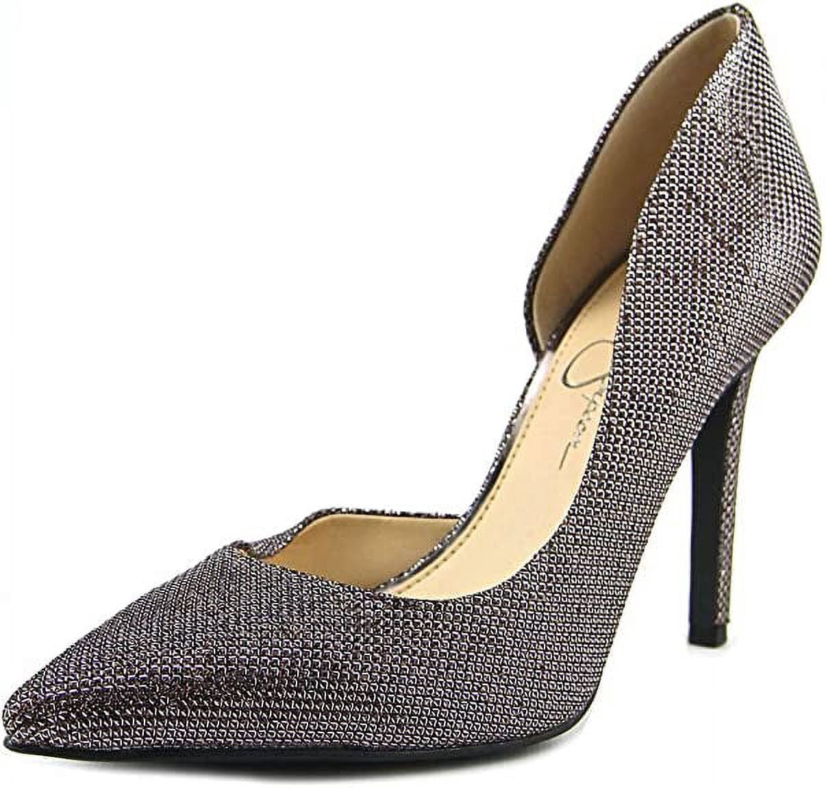 Jessica Simpson Women's Claudette Multi Bronze 1 D'Orsay (7) New -  Walmart.com
