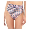 thumbnail image 1 of Jessica Simpson Women's Contemporary Laguna Beach High Waisted Swim Bottoms with O Ring Belt, 1 of 2