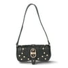 Jessica Simpson Women's Courtney Faux Leather Flap Shoulder Handbag