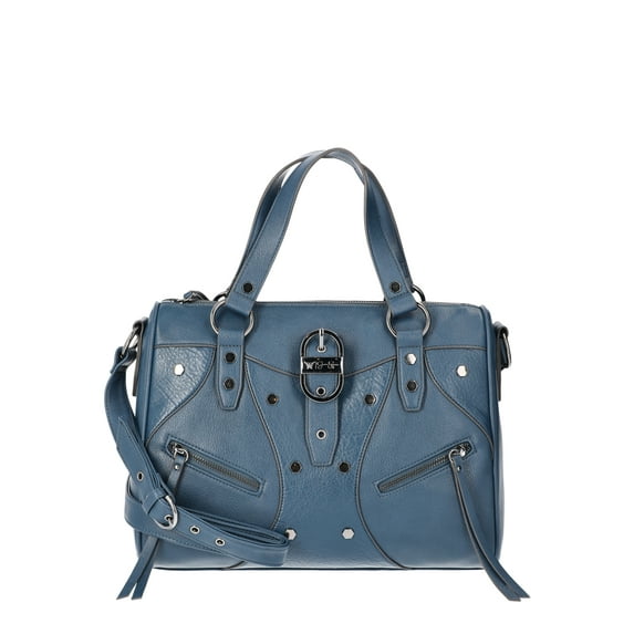 Jessica Simpson Women's Courtney Satchel Handbag, Tidal Teal