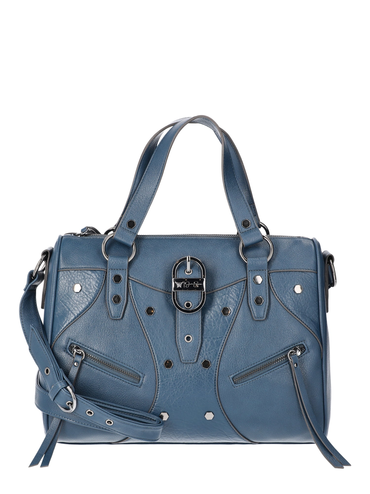 Jessica simpson blue purse hotsell