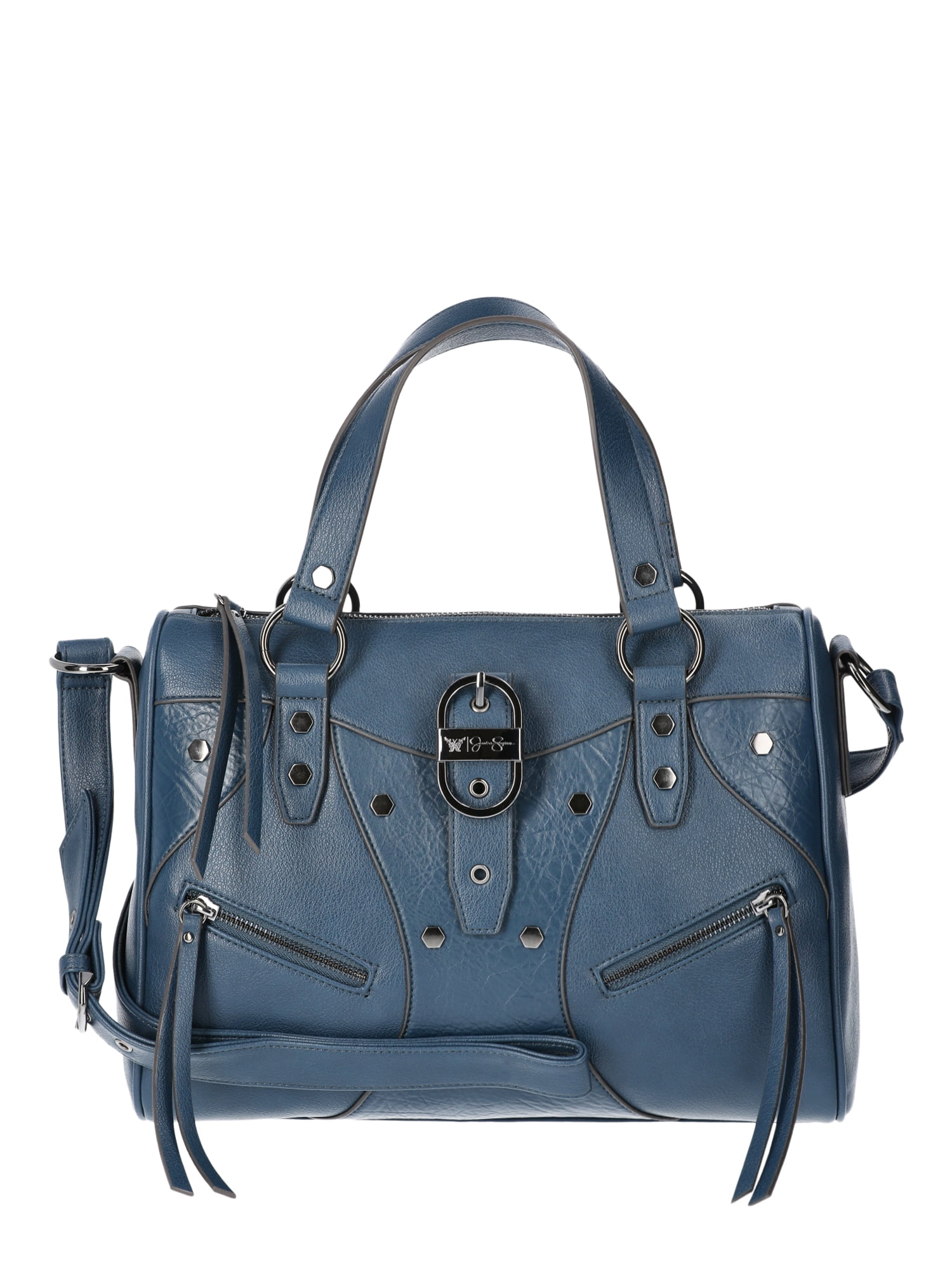 Jessica Simpson Women s Courtney Satchel Handbag Tidal Teal Walmart