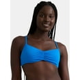 thumbnail image 1 of Jessica Simpson Women’s Crepe Bralette Bikini Top, Sizes L-XXL, 1 of 4