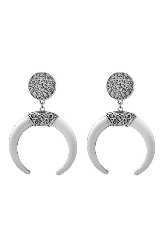 Women's Crescent Earrings