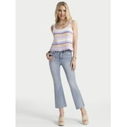 Jessica Simpson Women's and Women's Plus Daisy Fitted Flare Jeans, Sizes 2-26W