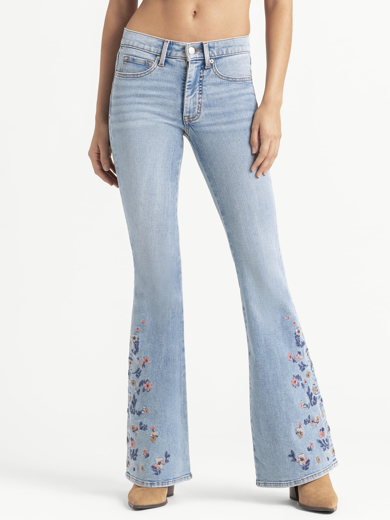 flare swag denim Jessica Simpson Women\u0027s and Women\u0027s 