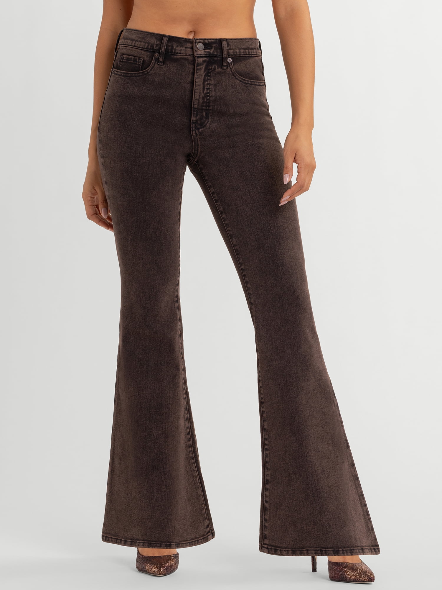 Jessica Simpson Women's Daisy Fitted Flare ,Sizes 2-16