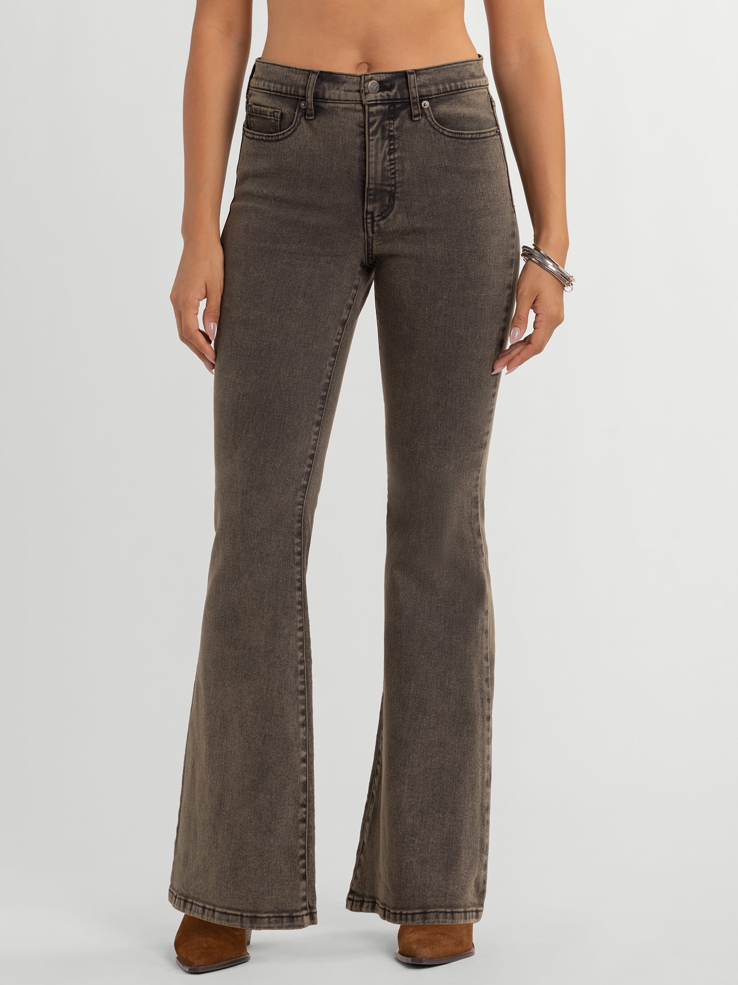 Jessica Simpson Women's Daisy Fitted Flare ,Sizes 2-16