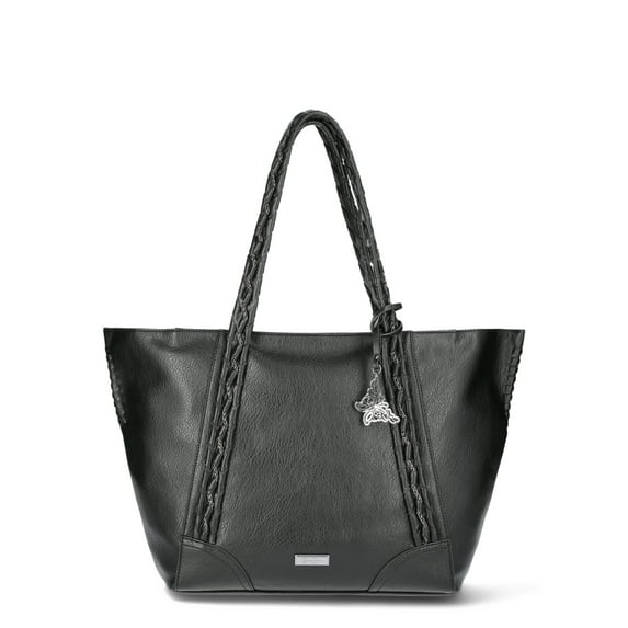 Jessica Simpson Women’s Dallas Tote Handbag, Black