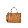 thumbnail image 1 of Jessica Simpson Women's Daphne Studded Satchel Handbag, Wheat, 1 of 3