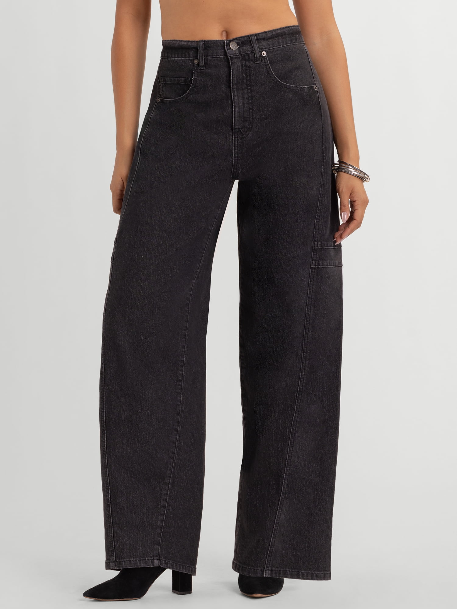 Jessica Simpson Women's Darted Balloon Leg Jean ,Sizes 2-16