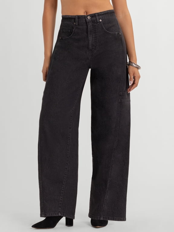 Women's Darted Balloon Leg Jean ,Sizes 2-16