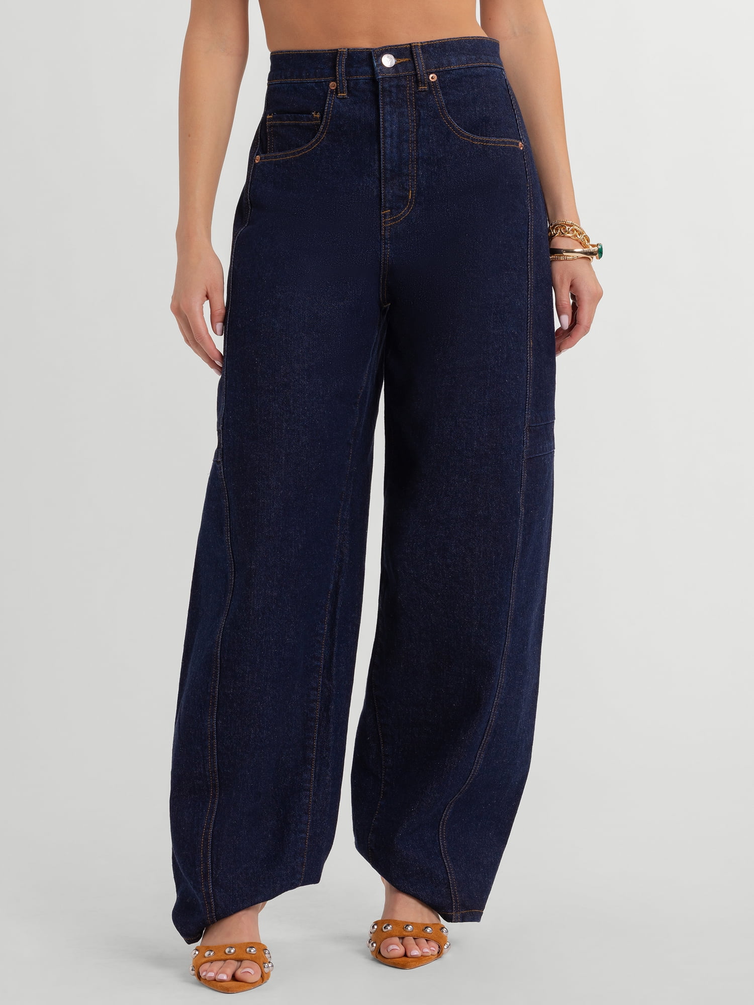Jessica Simpson Women's Darted Balloon Leg Jean ,Sizes 2-16
