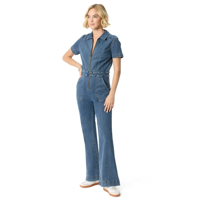 Jessica Simpson Women's Denim Jumpsuit, Sizes 2-16