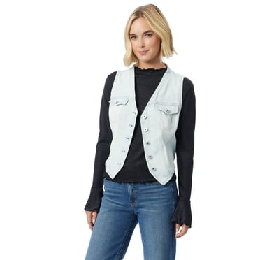 Jessica Simpson Women's Denim Vest, Sizes XS-XL