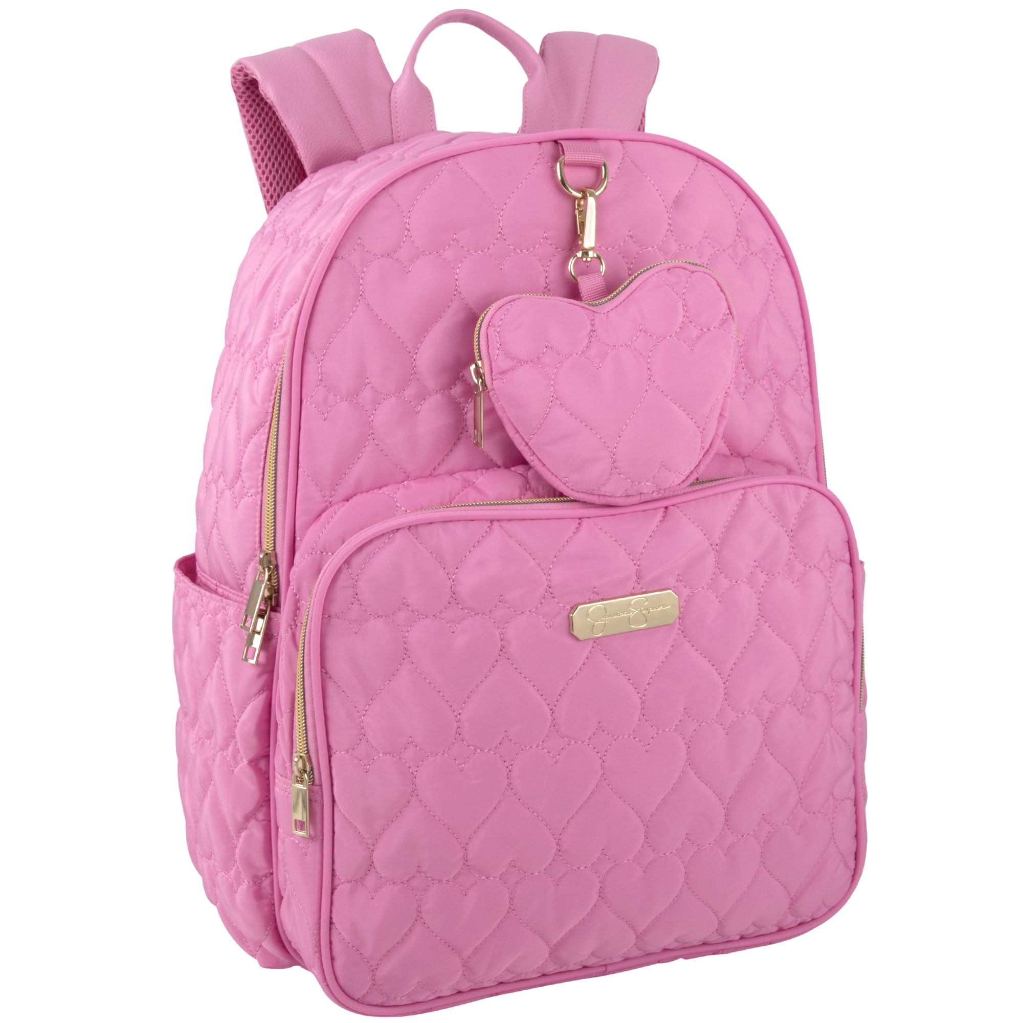 ☆Ravijour☆ギザギザピンク☆C65-70Tバック☆セット Jessica Simpson Women's Designer Laptop Backpack with Side Pockets
