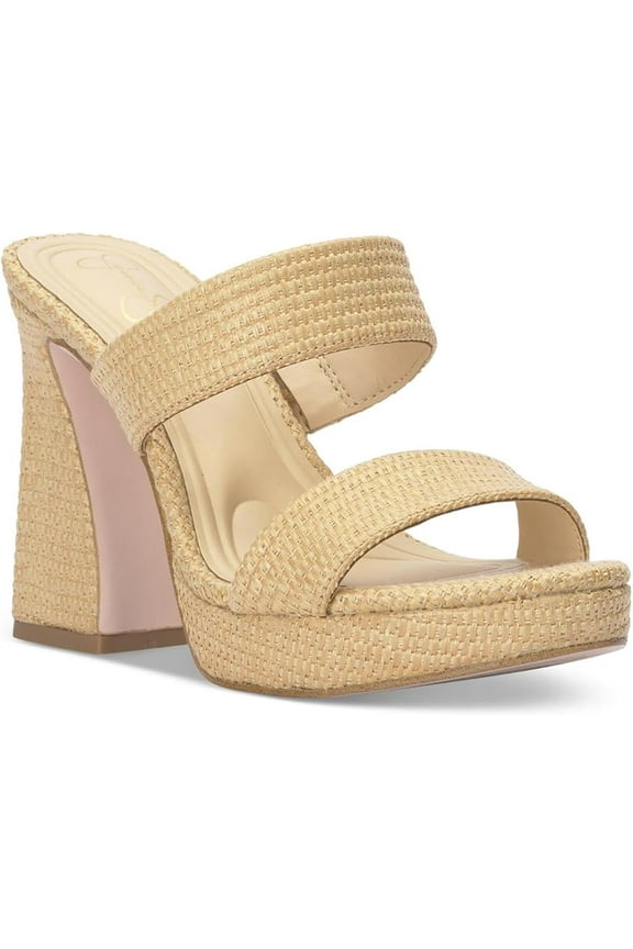 Women's Diza Platform High Heel Sandal Heeled Natural 10