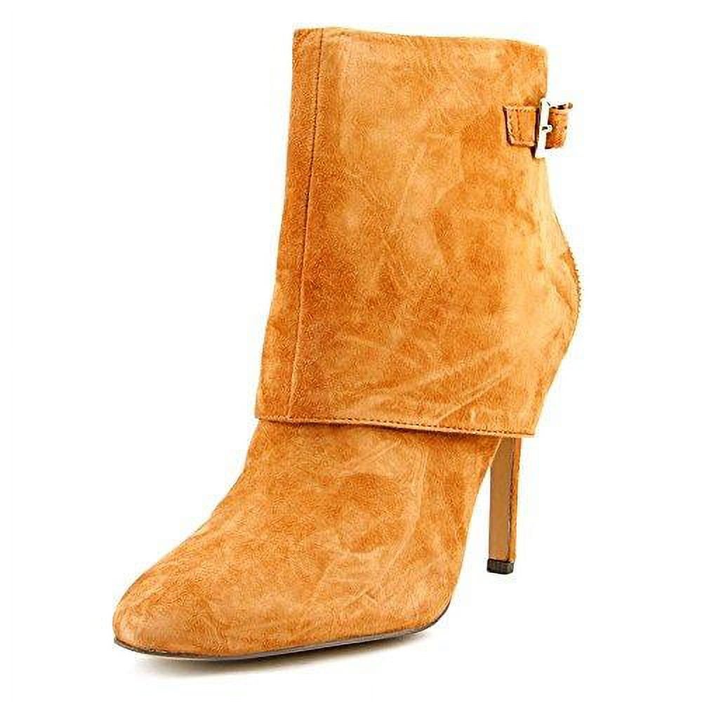 Jessica Simpson Women's Dyers Ankle Heeled Bootie, Autumn Umber - image 1 of 5