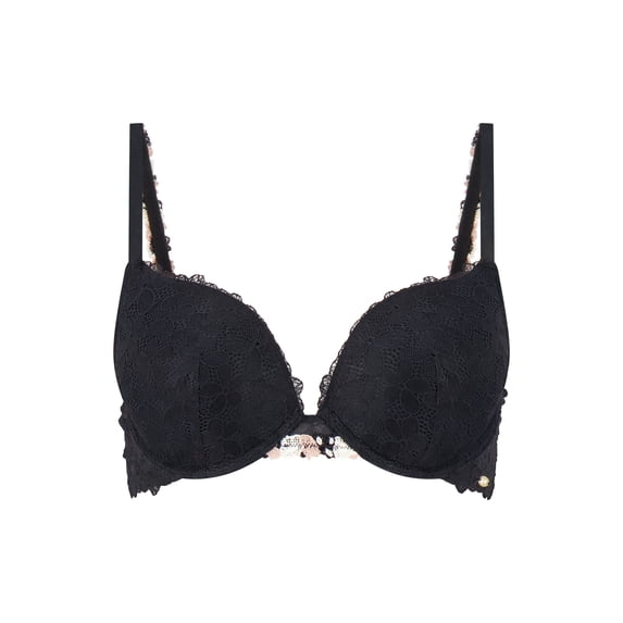 Jessica Simpson Women's Embroidery Push-Up Bra, Size 34B-40DD
