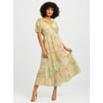 thumbnail image 1 of Jessica Simpson Women's Emmory Tiered Maxi Dress, Sizes XS-XL, 1 of 6