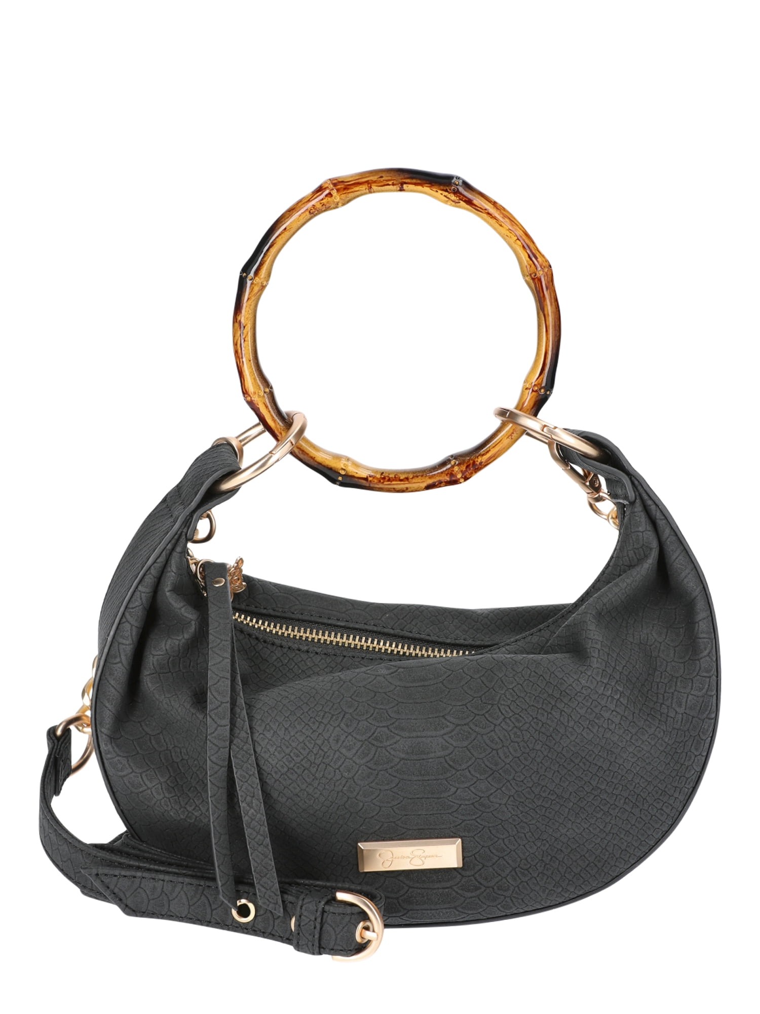 Jessica Simpson Evangeline Women's Hobo, Black - Walmart.com