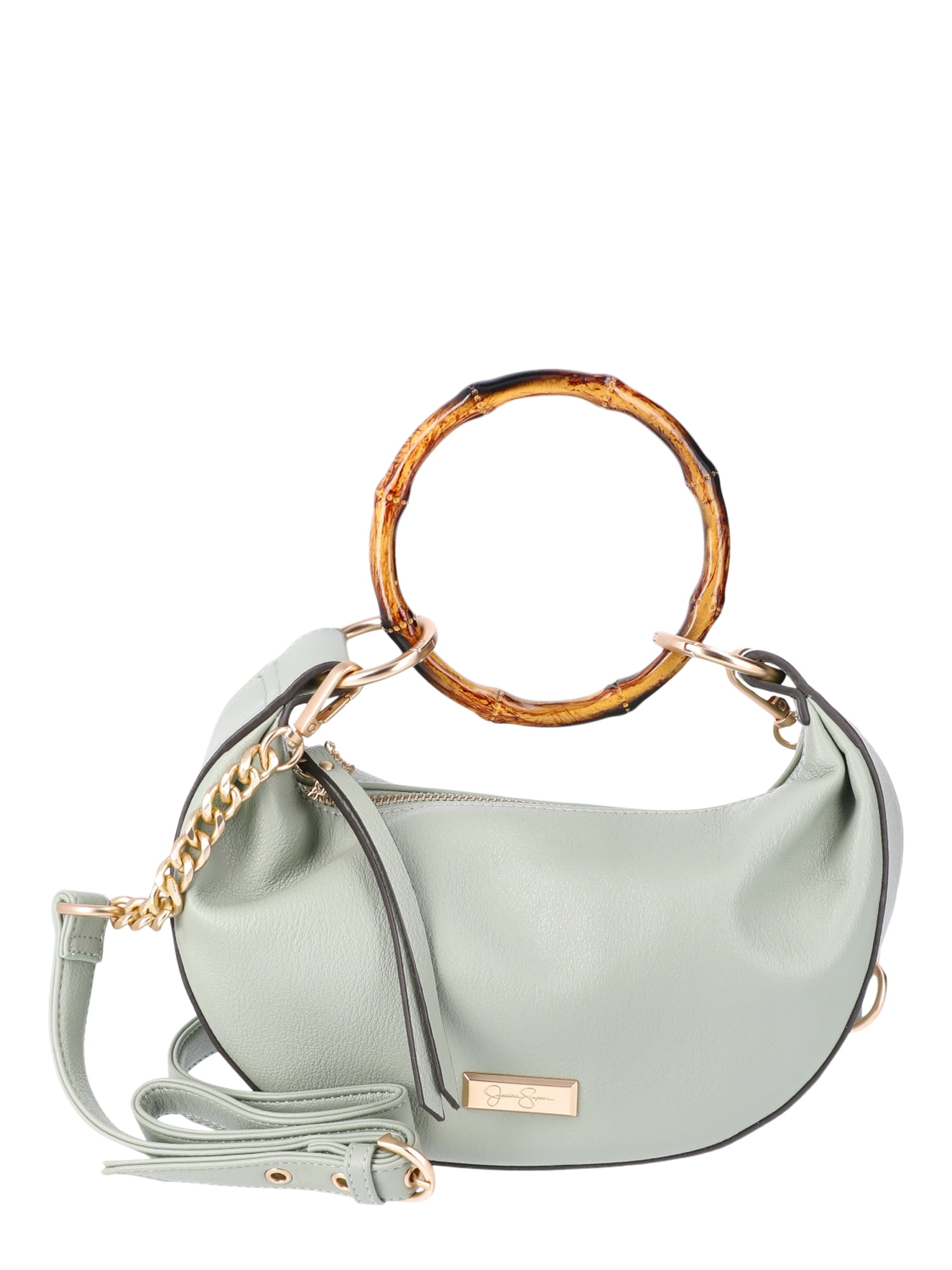 Jessica Simpson Evangeline Hobo Handbag - Faux Leather