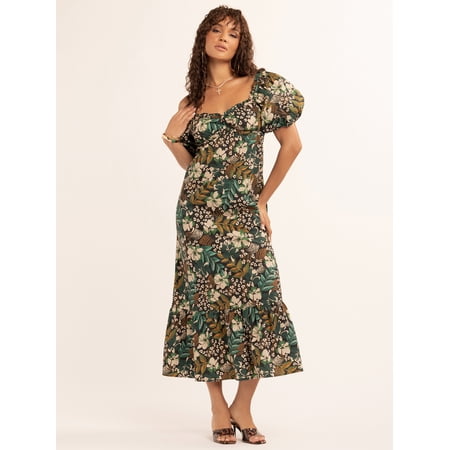 Jessica Simpson Women's Evia Maxi Dress, Sizes XS-XL