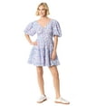 thumbnail image 1 of Jessica Simpson Women's Faeryn Dress, Sizes XS-XL, 1 of 5