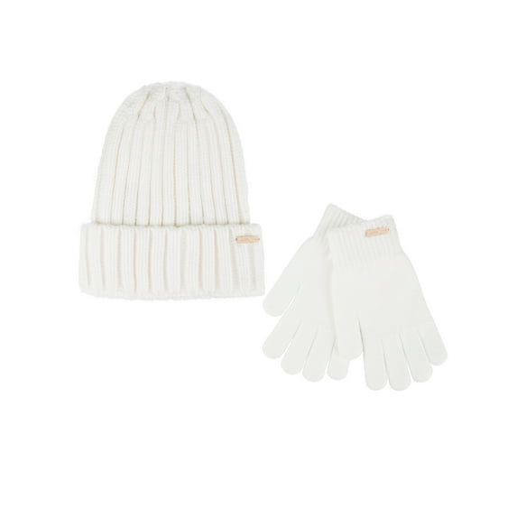 Jessica Simpson Women's Fashion Beanie and Glove Set