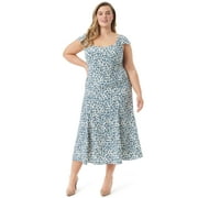 Jessica Simpson Women's Flare Dress, Sizes 1X-4X