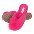 thumbnail image 1 of Jessica Simpson Women's Flower Thong House Slide on Slippers with Memory Foam, 1 of 9