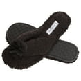 thumbnail image 1 of Jessica Simpson Women's Fluffy Memory Foam Thong Slide on Slipper Sandal, 1 of 9