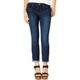 thumbnail image 1 of Jessica Simpson Women's Forever Rolled Skinny Jean, 1 of 2