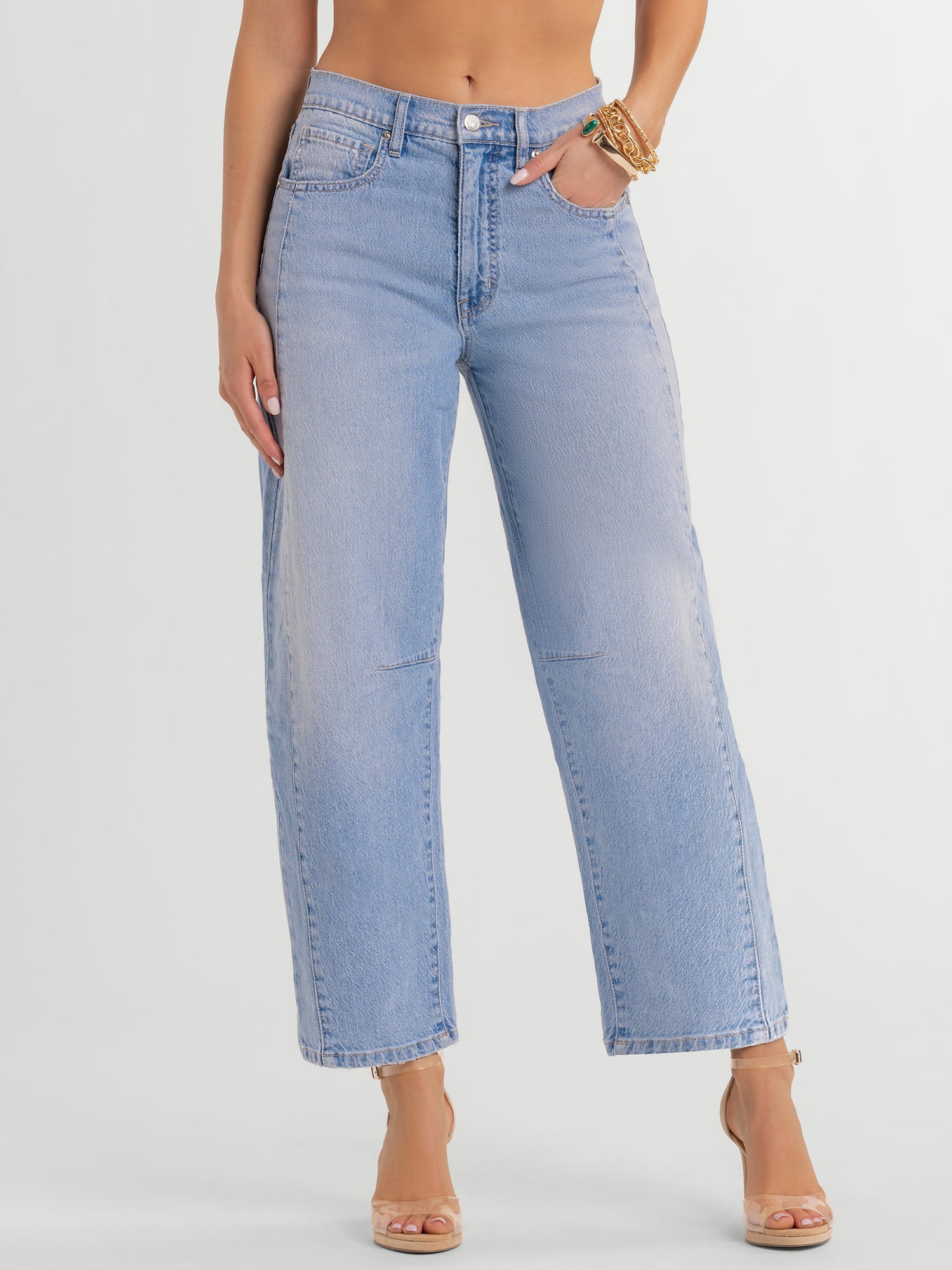 Jessica Simpson Women's Freesia Wide Leg Jean, Sizes 2-16