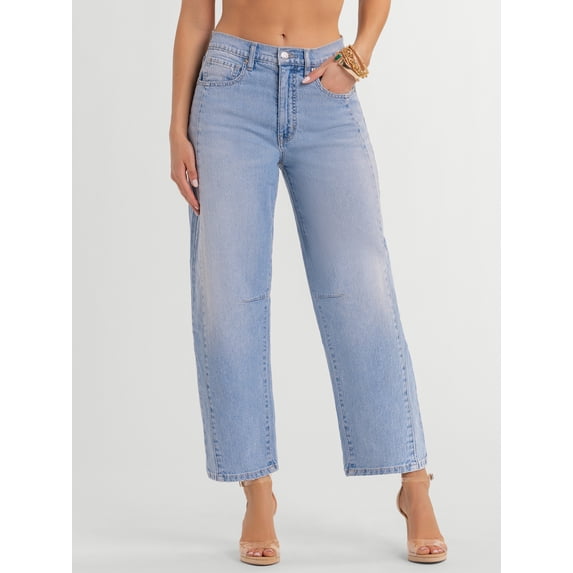 Jessica Simpson Women's Freesia Wide Leg Jean, Sizes 2-16