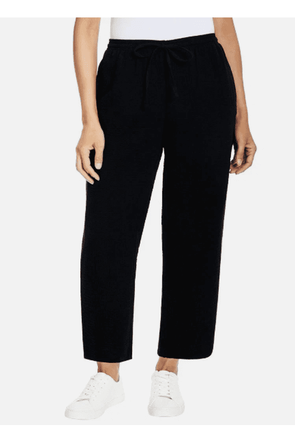 Women's Gauze Pant Black Small