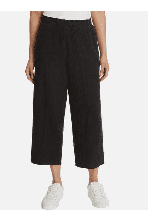Women's Gauze Pant Black XL