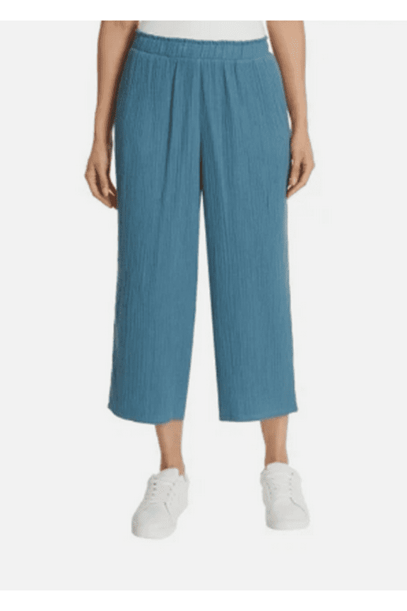 Women's Gauze Pant Blue XL