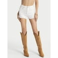 thumbnail image 1 of Jessica Simpson Women's Ginger High Rise Shorts, Sizes 2-16, 1 of 5