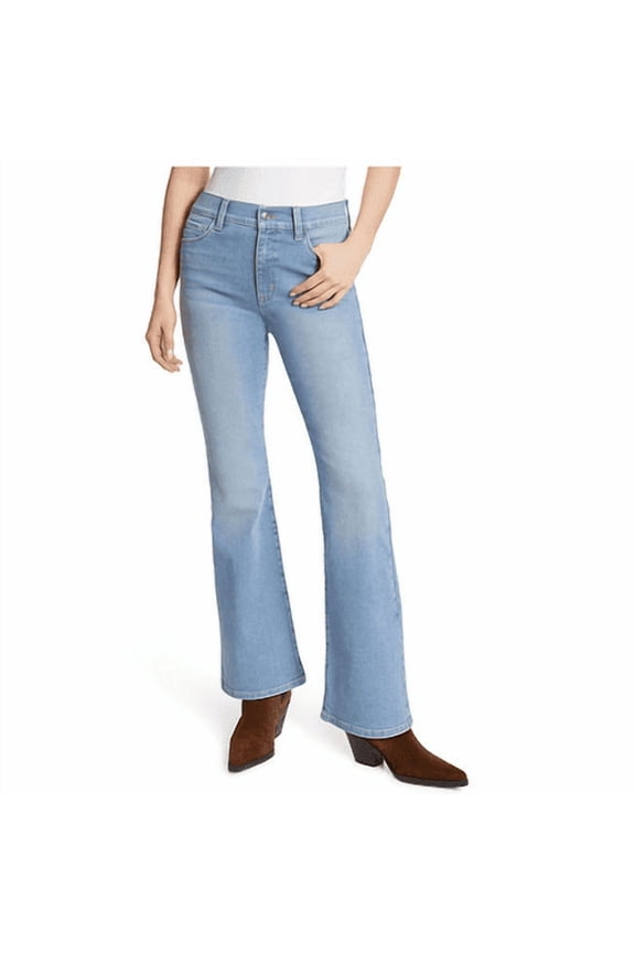 Women's High Rise Flare Jean Lexi 14