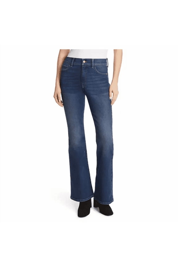 Women's High Rise Flare Jean