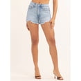 thumbnail image 1 of Jessica Simpson Women's High Rise Ginger Short, Sizes 2-16, 1 of 6