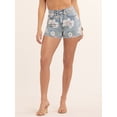 thumbnail image 1 of Jessica Simpson Women's High Rise Ginger Short, Sizes 2-16, 1 of 6