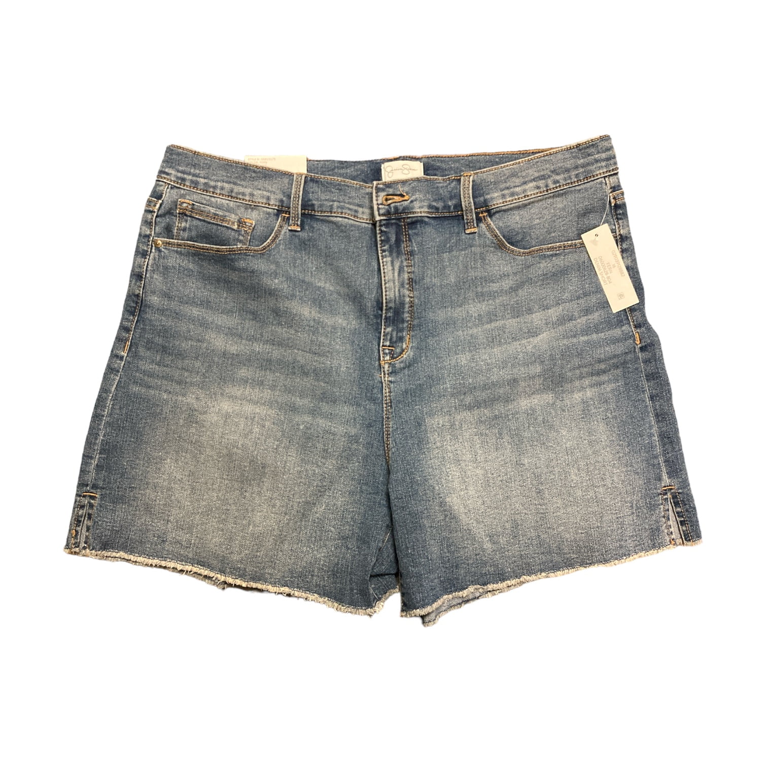 Jessica Simpson High Waist Cut off Short Women s Walmart