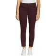 thumbnail image 1 of Jessica Simpson Women's High Rise Skinny Ankle Jean (Wine Tasting, 6), 1 of 2