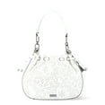 thumbnail image 1 of Jessica Simpson Women's Hollis Hobo Handbag, White, 1 of 5