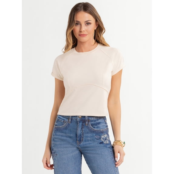 Jessica Simpson Women's Ivy Tee, Sizes XS-XL