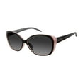 thumbnail image 1 of Jessica Simpson Women's J5012 Retro UVA and UVB Protective Cat Eye Fashion Sunglasses, 56mm, 1 of 5